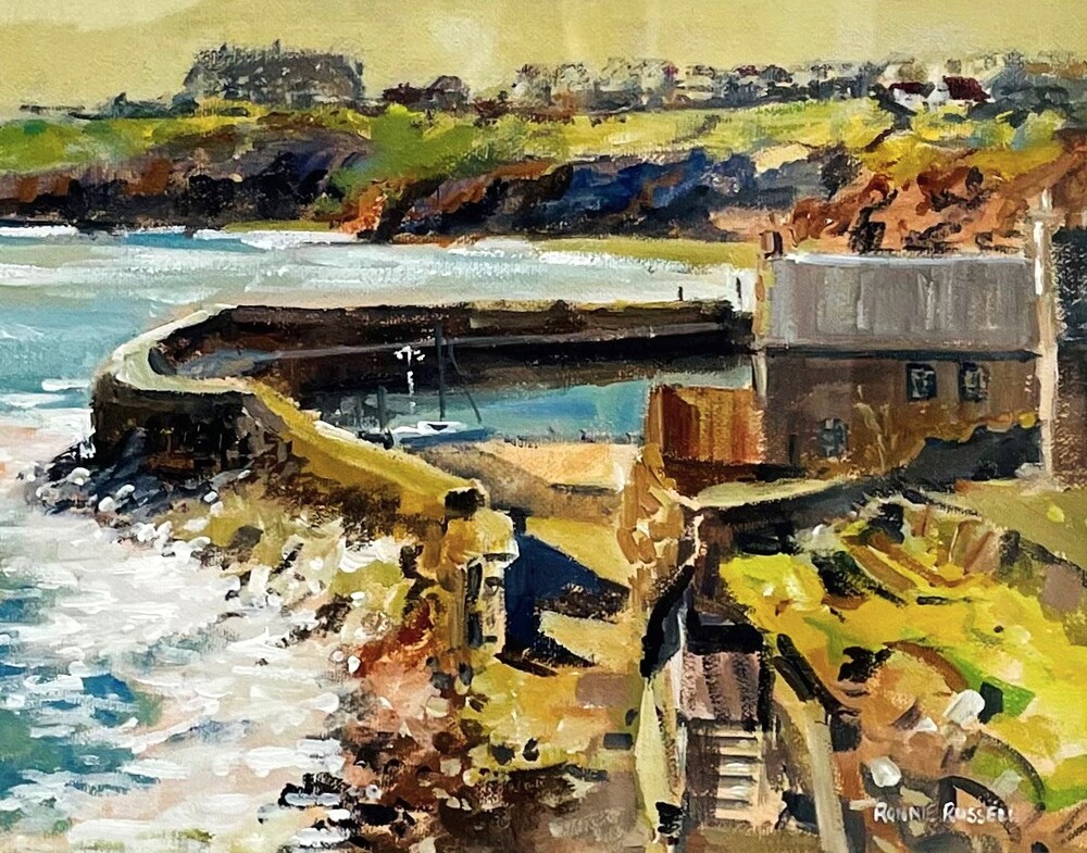 'Crail' by artist Ronnie Russell